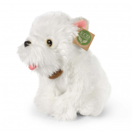 Plush Westie 23 cm ECO-FRIENDLY