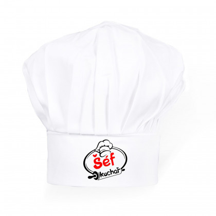 Chef hat for adults