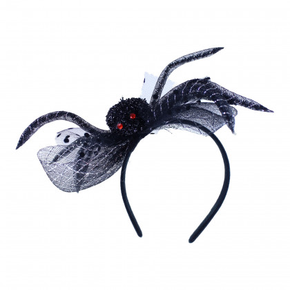 Headband with spider for adults