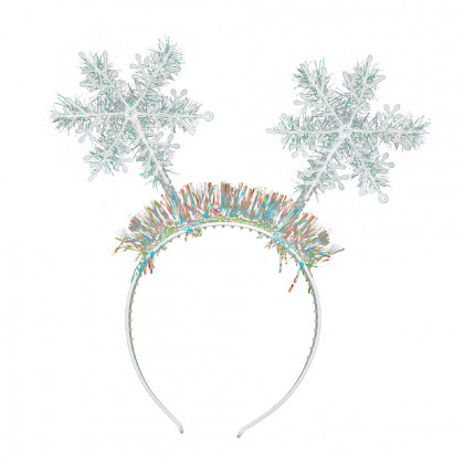 Children snowflakes headband