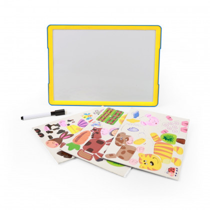 Magnetic table with animals
