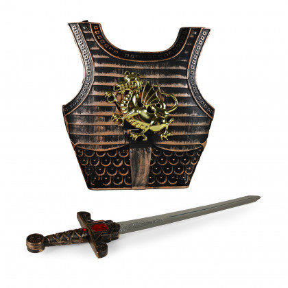 Knight sword with sound and shield