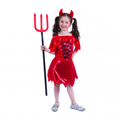 Children costume - devil (M)