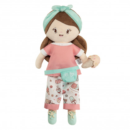 DeCuevas  Plush doll SWEET - 36 cm