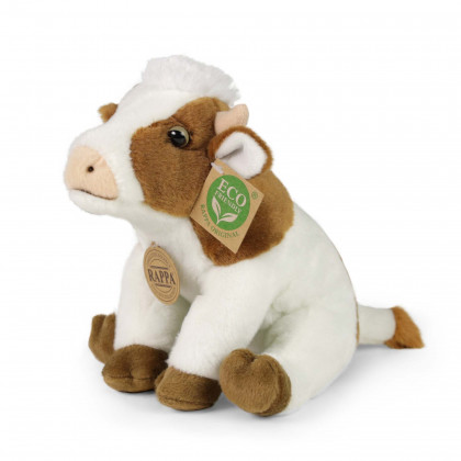 Plush cow 18 cm ECO-FRIENDLY