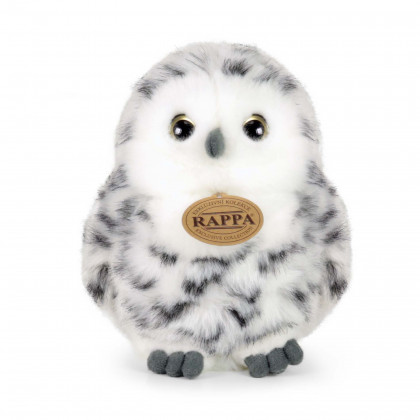 Plush owl 17 cm ECO-FRIENDLY
