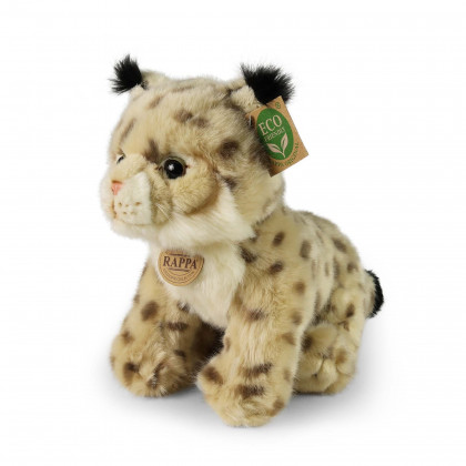 Plush lynx 25 cm ECO-FRIENDLY