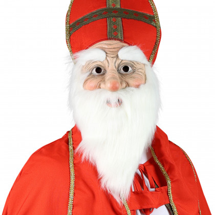St. Nicolas mask for adults