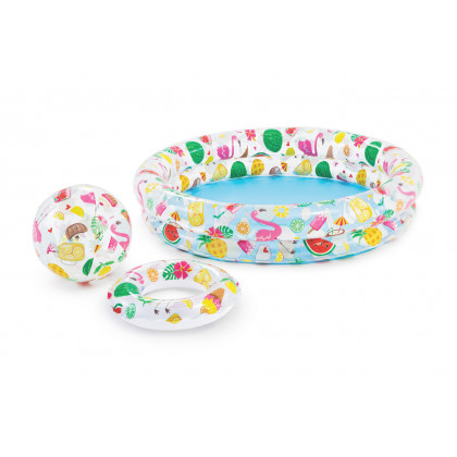 the inflatable pool set Fruit
