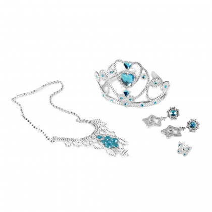The set for princesses blue
