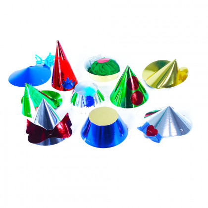 Paper hat 25 pcs in box for adults