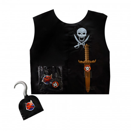 Children costume - pirate vest