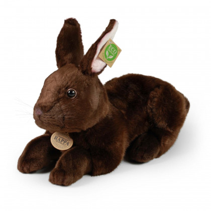 Plush brown rabbit 36cm ECO-FRIENDLY