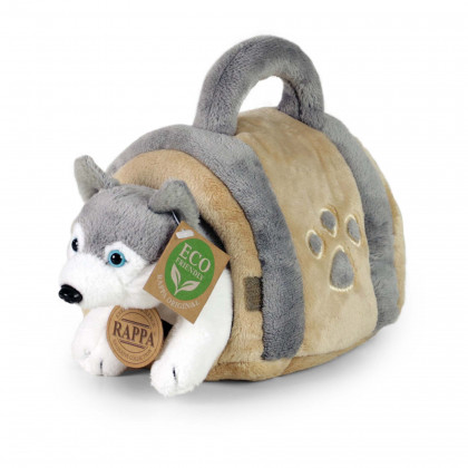 Plush Husky 13 cm ECO-FRIENDLY
