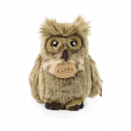 Plush eagle-owl 17 cm ECO-FRIENDLY