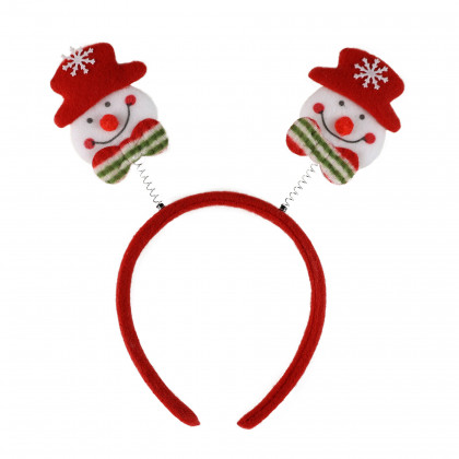 Children snowman headband