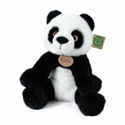 Plush panda 27 cm ECO-FRIENDLY
