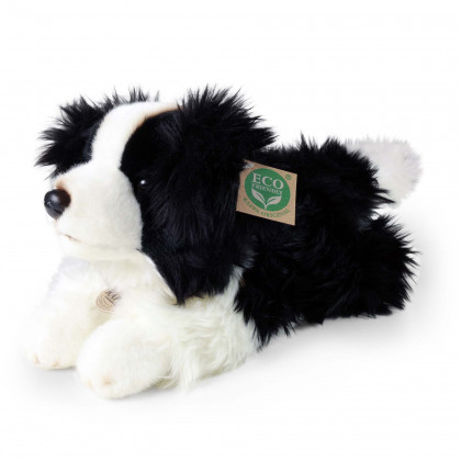 Plush Border Collie 30 cm ECO-FRIENDLY