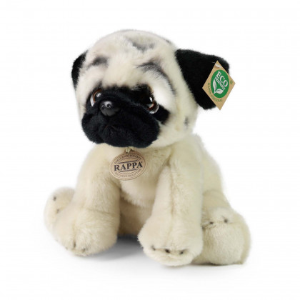 Plush Pug 30 cm ECO-FRIENDLY