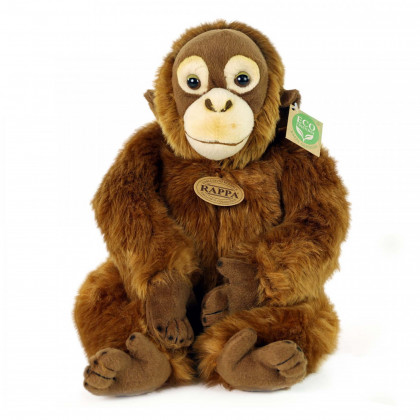 Plush monkey orangutan 27 cm ECO-F.