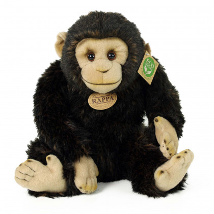 Plush chimpanzee 27 cm ECO-FRIENDLY