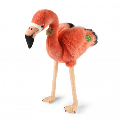 Plush flamingo 46 cm ECO-FRIENDLY