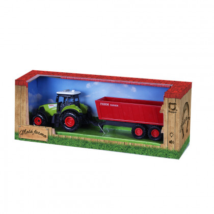 Tractor with siding sound and light