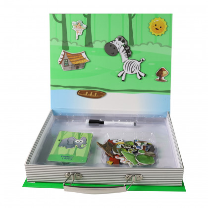 Jigsaw puzzle magnetic shapes animals