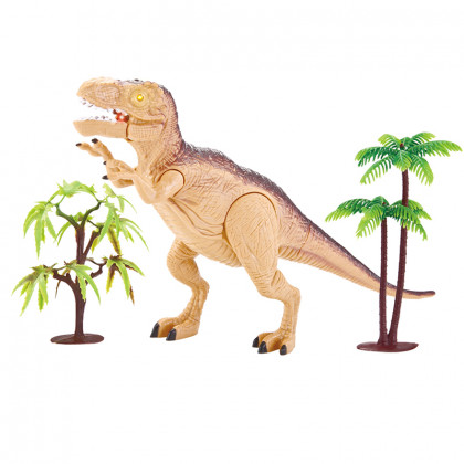 Tyrannosaurus rex light and sound