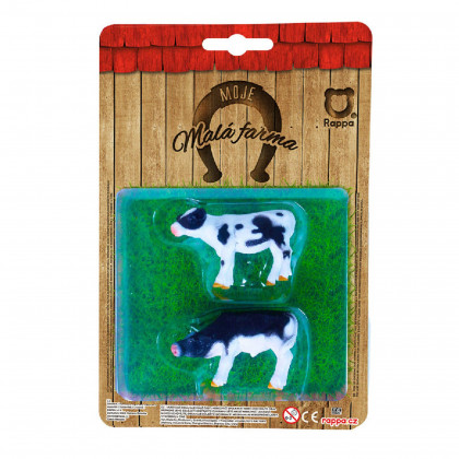 Farm animals 2 in 1 - cows