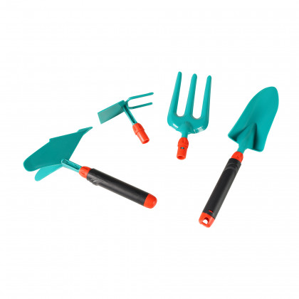 Garden tools in a set of 4 pcs