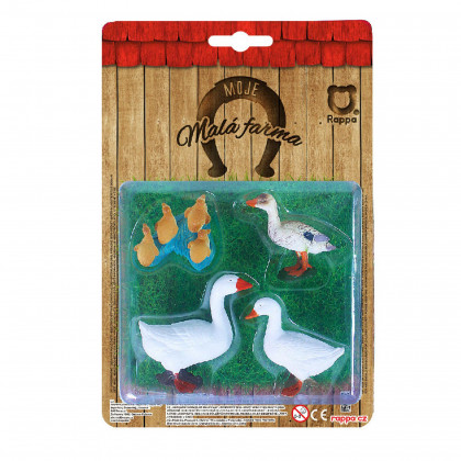 Farm animals 4 in 1