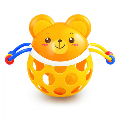Soft bear rattle