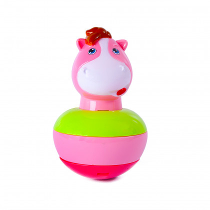 Roly poly horse