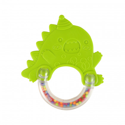 Rattle / Teether Dinosaur