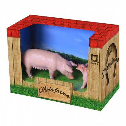 Set of pigs 2 pcs