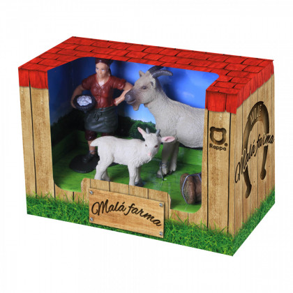 Set of 2pcs with a peasant