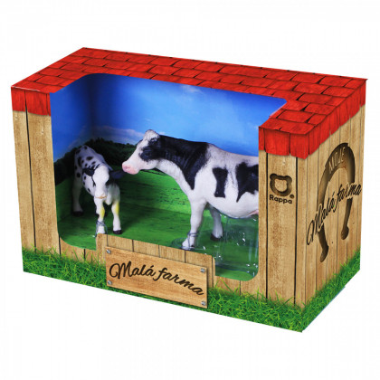 A set of cows 2 pcs