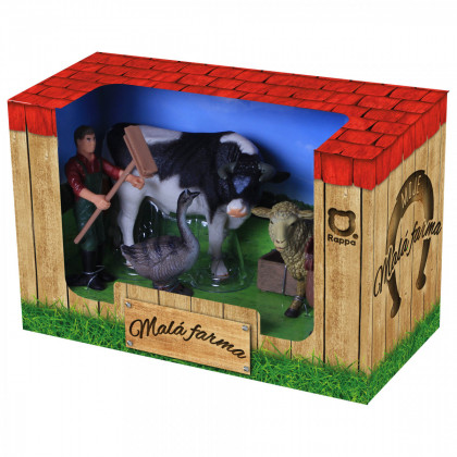 Set of Farm 5 pcs with accessories