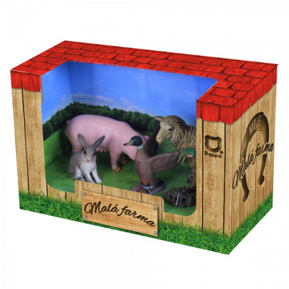 Set of Farm 5 pcs with accessories