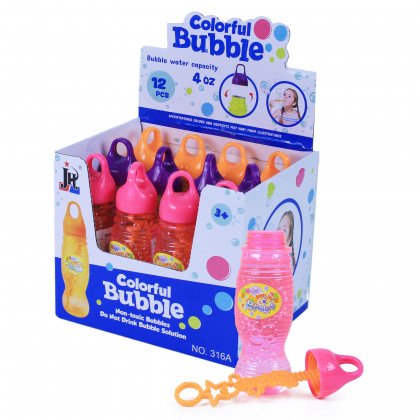Buble blower bottle 3 colors