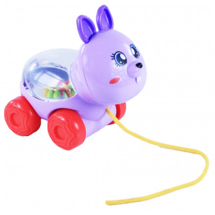 Rabbit with balls