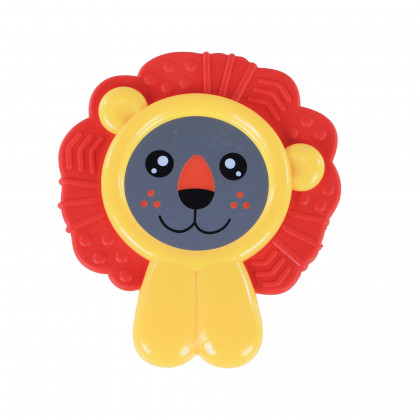 Rattle/biter lion