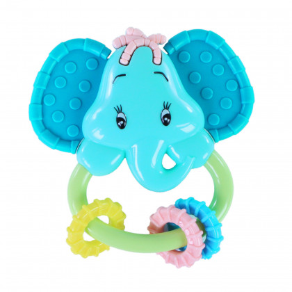 Elephant rattle/biter