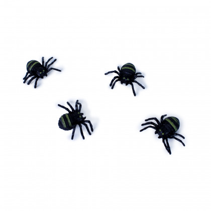 Small spiders decoration