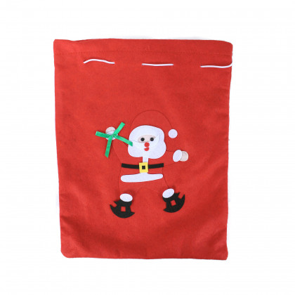 Christmas bag with Santa