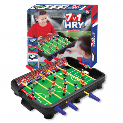 The game set 7 in 1