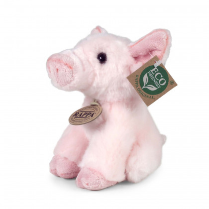 Plush pig 16 cm ECO-FRIENDLY