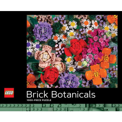 Chronicle Books Brick Botanicals puzzle