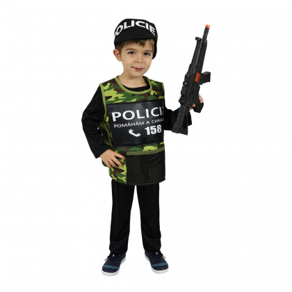 Children costume - policeman (M) e-pack